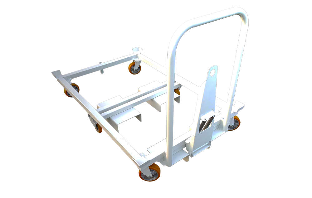 NOUVEAUTÉ - Le chariot 6 roues