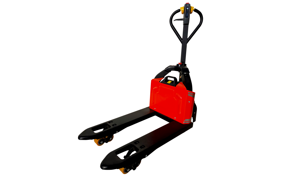 Le transpalette électrique à fourches courtes est une véritable innovation sur le marché. Il est adapté pour la manutention de charges dans les espaces restreints - SODEFI