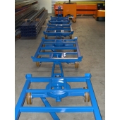 Chariot monotrace - Train logistique