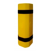 ABSORBCHOC 2.0 de SODEFI - mousse amortissante avec plaque interne anti-perforation pour la protection des palettiers et rack à palette, Made in France, personnalisation possible