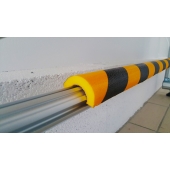HUMANCHOC - profilé adhésif en mousse disponible en 6 modèles différents notamment pour la protection des personnes et des machines-outils. Permet de protéger les arêtes vives, les IPN, les tuyaux et surfaces planes contre les chocs légers.