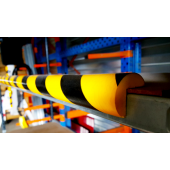 HUMANCHOC - profilé adhésif en mousse disponible en 6 modèles différents notamment pour la protection des personnes et des machines-outils. Permet de protéger les arêtes vives, les IPN, les tuyaux et surfaces planes contre les chocs légers.