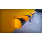 HUMANCHOC - profilé adhésif en mousse disponible en 6 modèles différents notamment pour la protection des personnes et des machines-outils. Permet de protéger les arêtes vives, les IPN, les tuyaux et surfaces planes contre les chocs légers.