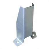 METALCHOC ML - sabot métallique galva mi-lourd pour la protection des rayonnages mi-lourd. Sabot en acier personnalisable, Made in France, SODEFI