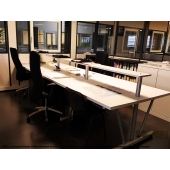 LEAN CONCEPT - Bureaux double pour plateforme téléphonique - SODEFI