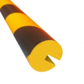 HUMANCHOC - profilé adhésif en mousse disponible en 6 modèles différents notamment pour la protection des personnes et des machines-outils. Permet de protéger les arêtes vives, les IPN, les tuyaux et surfaces planes contre les chocs légers.