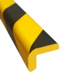HUMANCHOC - profilé adhésif en mousse disponible en 6 modèles différents notamment pour la protection des personnes et des machines-outils. Permet de protéger les arêtes vives, les IPN, les tuyaux et surfaces planes contre les chocs légers.