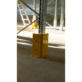 METALCHOC - sabot de protection d'angle en acier pour les montants de rack à palette. Made in France, SODEFI