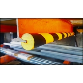 HUMANCHOC - profilé adhésif en mousse disponible en 6 modèles différents notamment pour la protection des personnes et des machines-outils. Permet de protéger les arêtes vives, les IPN, les tuyaux et surfaces planes contre les chocs légers.