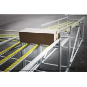 LEAN Couloirs de convoyage à galets