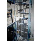 Toboggan industriel - 3 niveaux - 1