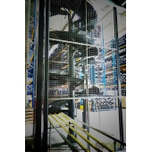 Toboggan industriel - 3 niveaux - 2