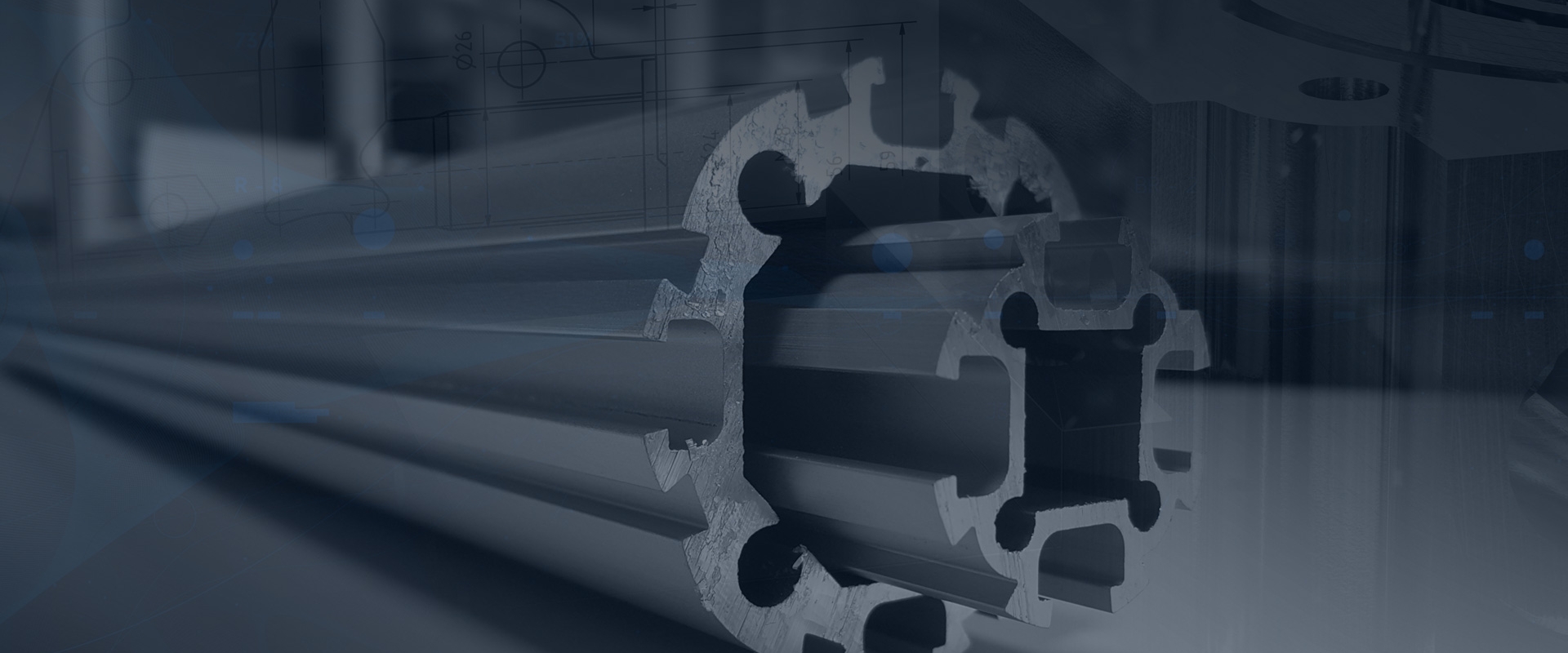 tube profil profilé aluminium lean manufacturing modulaire robuste