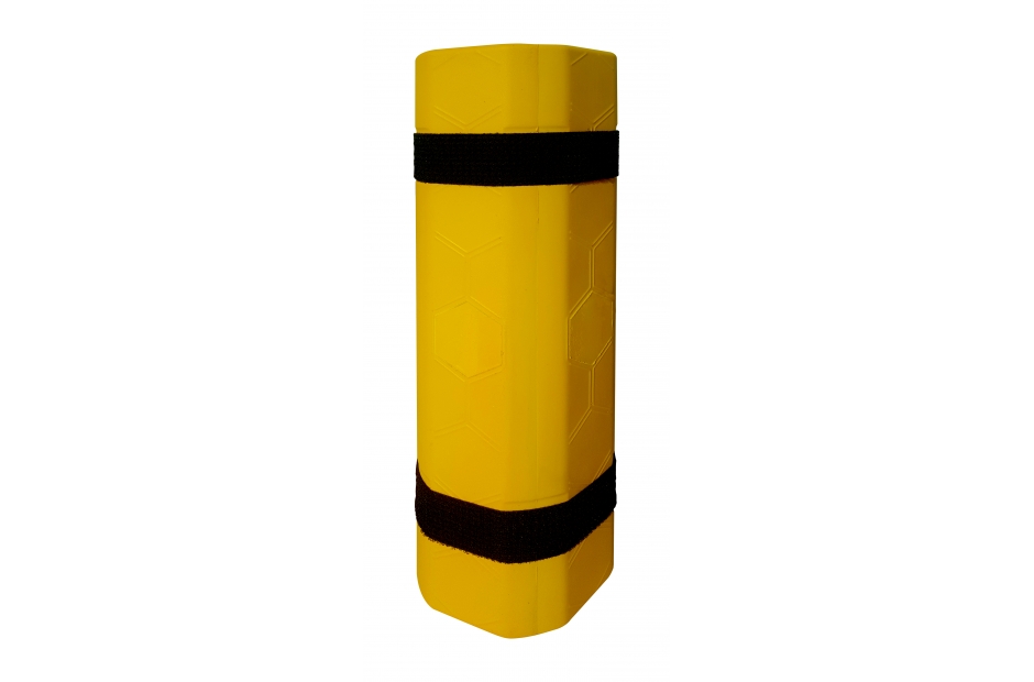 ABSORBCHOC 2.0 : Protection de rayonnage hybride – mousse et plaque de répartition