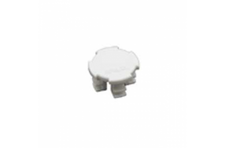 Bouchon pour profilé rond renforcé diamètre 28 mm