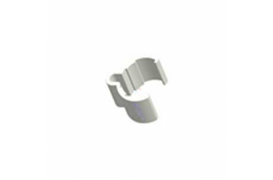 Clip pour support de protection feuille A4 pour barre aluminium diamètre 28 mm