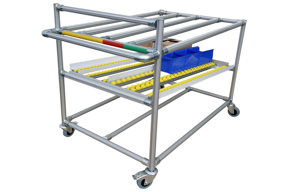 Produit modulaire LeanConcept : Desserte