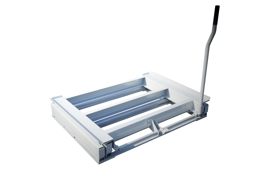 Tiroirs à palette pour rayonnage industriel